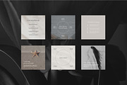 160 Holistic Social Media Templates, a Social Media Template by Sikoya Design (Thumbnail 3 of 7)