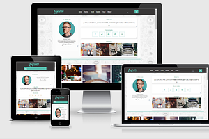 Expresso Blogger Template