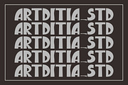 Mahisa Bold, a Symbol Font by artditiastd (Thumbnail 2 of 3)
