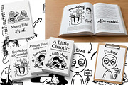 Messy Life Clipart vector, a Person Illustration by PassionPNGcreation (Thumbnail 4 of 4)