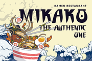 Zenbou - Japanese and Korean Font, a Handwritten Font by Pandeka Studio (Thumbnail 2 of 9)