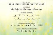 Mellisa Calligraphy Font, a Script Font by Haksen (Thumbnail 2 of 5)