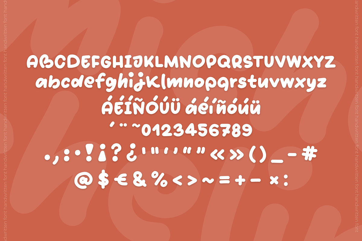 Michelin Friendly Display Font, a Script Font by typendy (Photo 6 of 10)