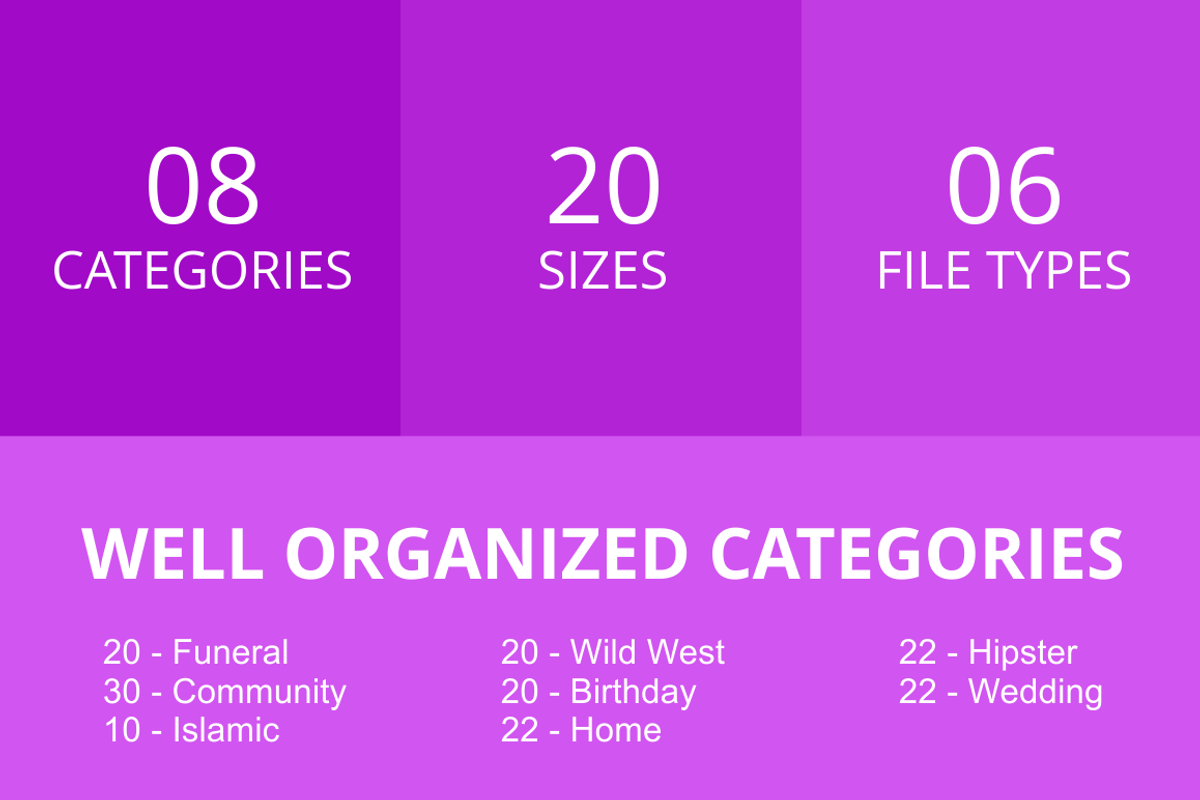 166 Lifestyle Line Icons, a Graphic by IconBunny (Photo 3 of 6)