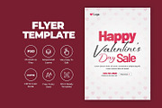 Valentine's Day Flyers Bundle, a Flyer Template by Saman Osama (Thumbnail 4 of 7)