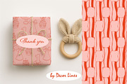 Baby Bows Shower, a Decorative Illustration by Decor Lines (Thumbnail 16 of 16)