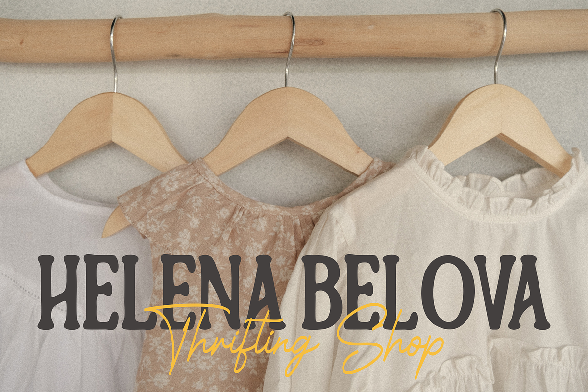 Queenbear, a Serif Font by And Studio (Photo 11 of 16)