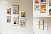Gallery Wall Art Frame Mockup- PSD, a Household Mockup by momomockps (Thumbnail 2 of 9)