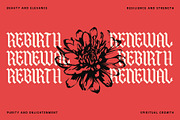 Qordhion - Blackletter Font, a Blackletter Font by MooneseyeType (Thumbnail 3 of 9)