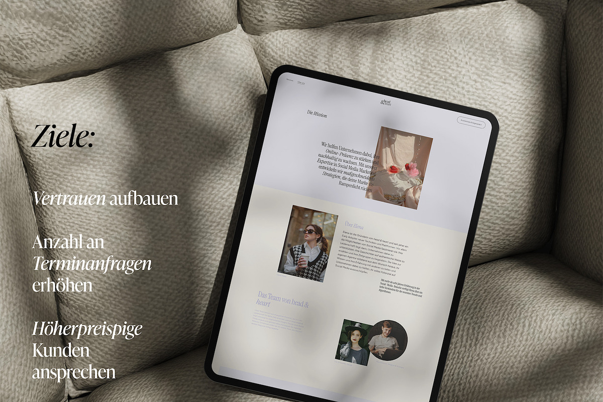 Squarespace Template Coach, a Squarespace Template by shapeshifter's friend (Photo 7 of 8)