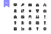 Oktoberfest Icons, a Duotone Icon by HacaStudio (Thumbnail 3 of 3)