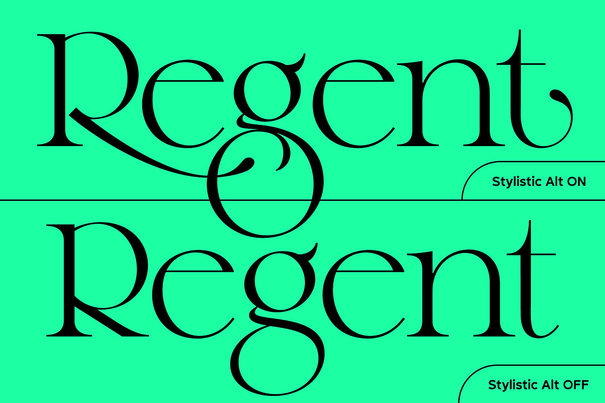 The Regals Serif Font, a Serif Font by Sam Parrett (Photo 9 of 14)