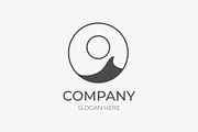 Modern minimalist wave logo design, a Branding & Logo Template by Medianeka (Thumbnail 2 of 3)
