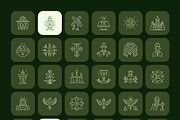 1390 Cultural and Historical Icons, an Outline Icon by Prosymbols (Thumbnail 21 of 25)