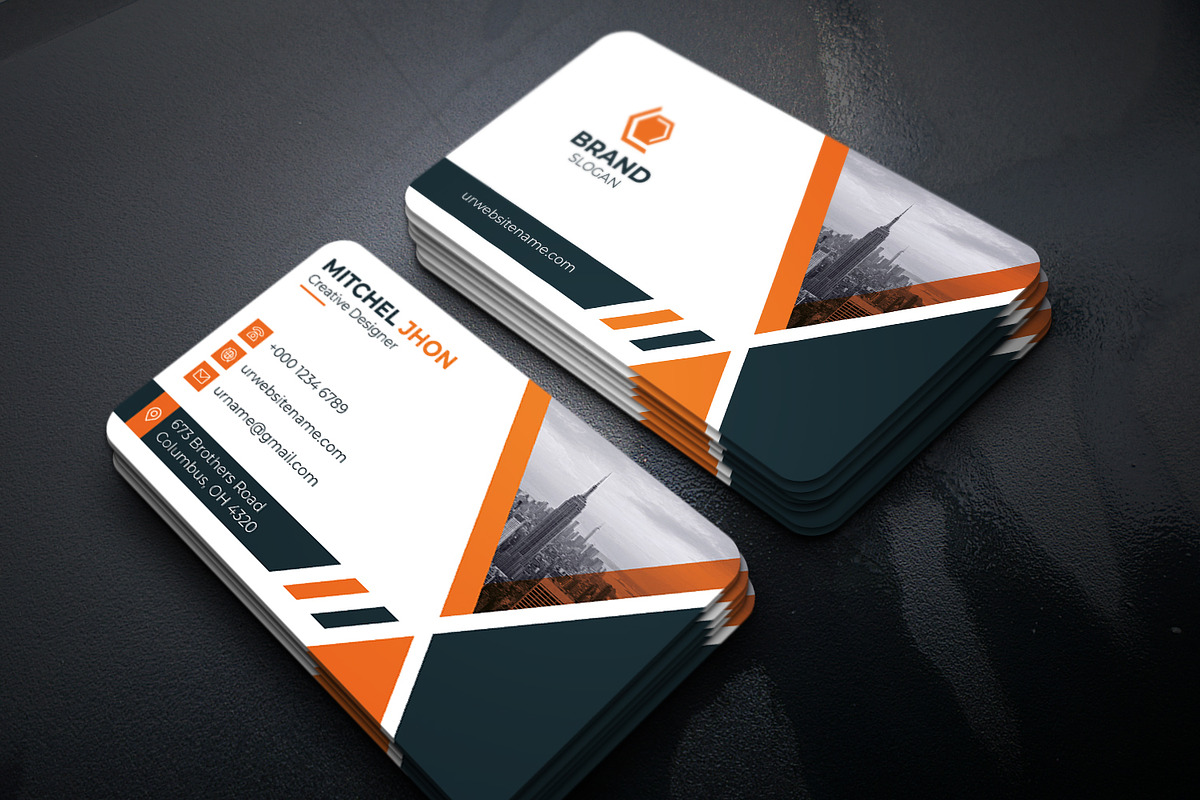 90% OFF Business Card Bundle 02, a Business Card Template by GFXCity (Photo 5 of 33)