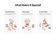 35 Cloud and Analytics Isometric, a Technology Illustration by Brickclay (Thumbnail 2 of 8)