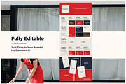 Canva Brand Guide Sheet Template, a Branding & Logo Template by Naveera Aftab (Thumbnail 4 of 5)