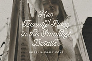 Norelia Daily Handmade Font Duo, a Script Font by Letterhend Studio (Thumbnail 3 of 10)