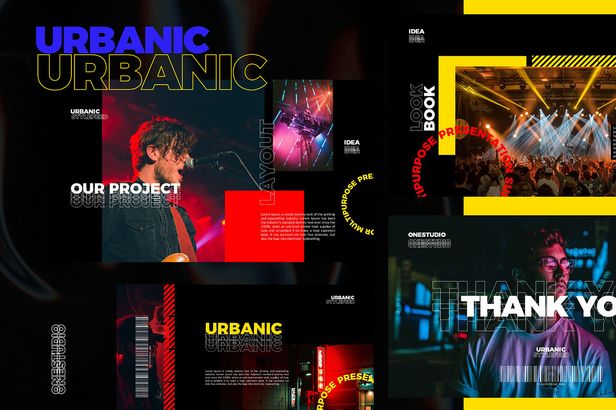 Urbanic - Keynote Template, a Presentation Template by Collaborg Studio (Photo 5 of 8)