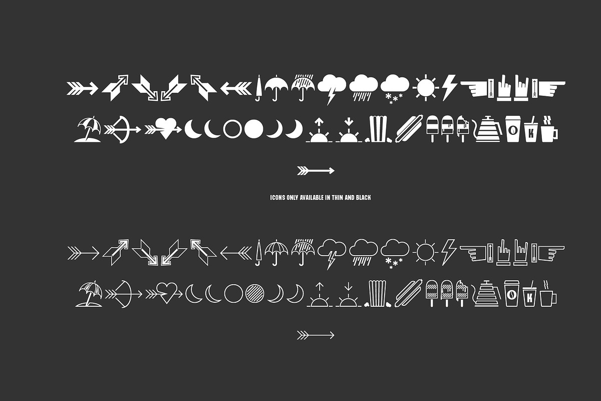 KONKRET., a Sans Serif Font by Typocalypse (Photo 14 of 16)