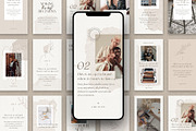 Elodie - 60 Animated Posts & Stories, a Social Media Template by SilverStag Type Foundry (Thumbnail 14 of 48)