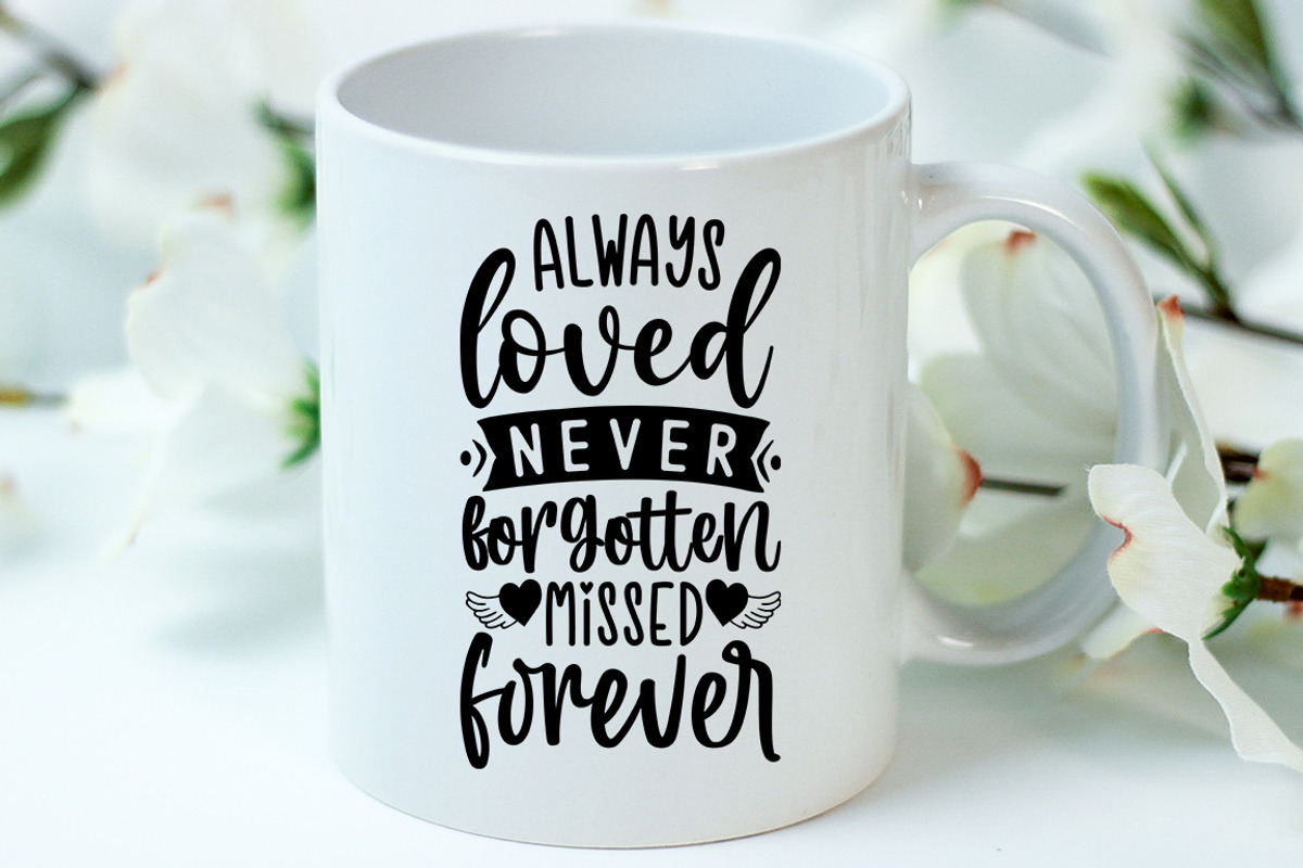 Memorial Quotes SVG Bundle, an Object Graphic by FiveStarCrafting (Photo 4 of 20)