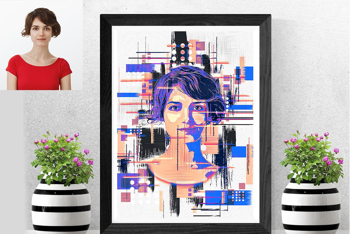 Stripe Art Photoshop Action, an Action Add-On by Studio Retouch (Photo 3 of 10)