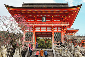 Kiyomizudera Temple in Kyoto, an Architecture Photo by BOOCYS