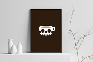 Death Coffee Logo