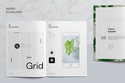 Brand Manual | CANVA, a Brochure Template by KreateTribe (Thumbnail 14 of 15)