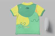 Girls Polo Shirt Mockups, a Shirt Mockup by megostudi0 (Thumbnail 5 of 6)