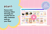 Colorful logo + Canva Branding Kit, a Branding & Logo Template by Kurly Creative (Thumbnail 8 of 9)