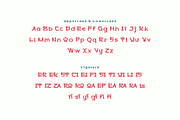Raboan - Korean Style Font, a Sans Serif Font by twinstd (Thumbnail 5 of 10)