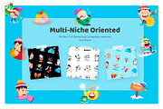 Animated Winter Stickers, an Emoji Icon by Vectors Market (Thumbnail 4 of 7)