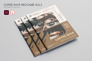 Coffee Shop Brochure Vol.2