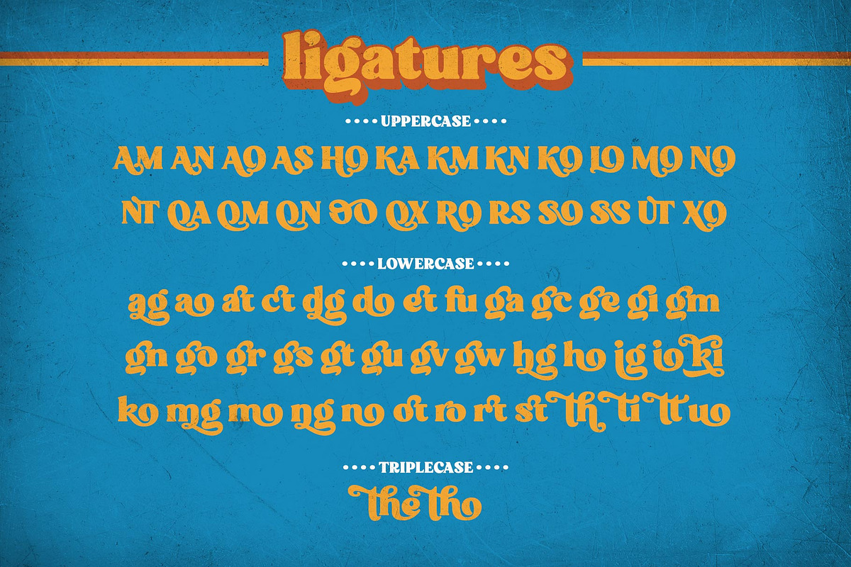 Broking Typeface, a Serif Font by alit design (Photo 13 of 17)