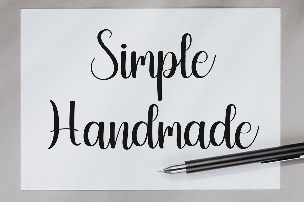 Birthday, a Handwritten Font by InermediaSTUDIO (Photo 5 of 8)