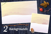 vector SET Winter Forest, an Animal Illustration by WINDmade (Thumbnail 9 of 19)