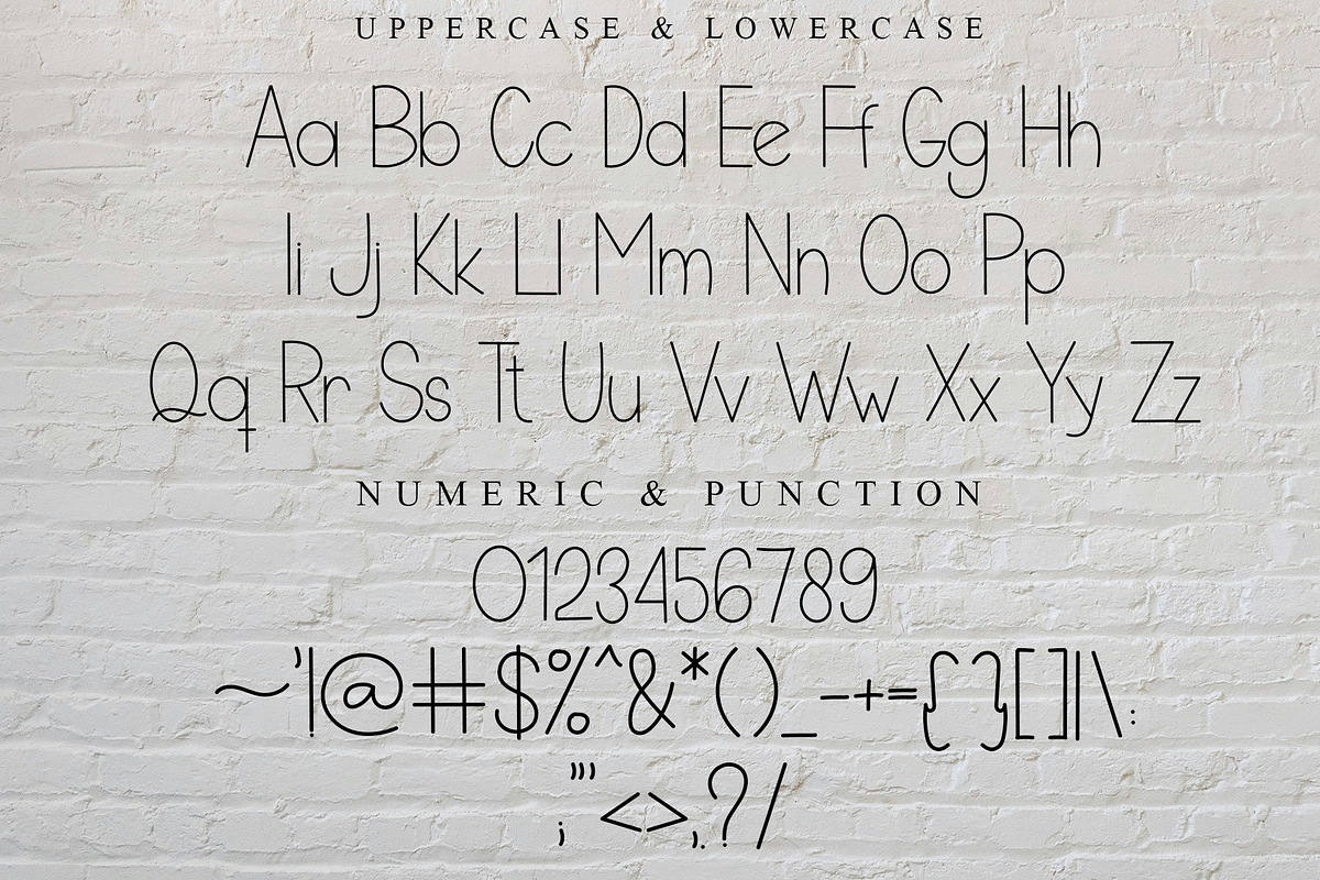 Abstract, a Sans Serif Font by InermediaSTUDIO (Photo 7 of 8)