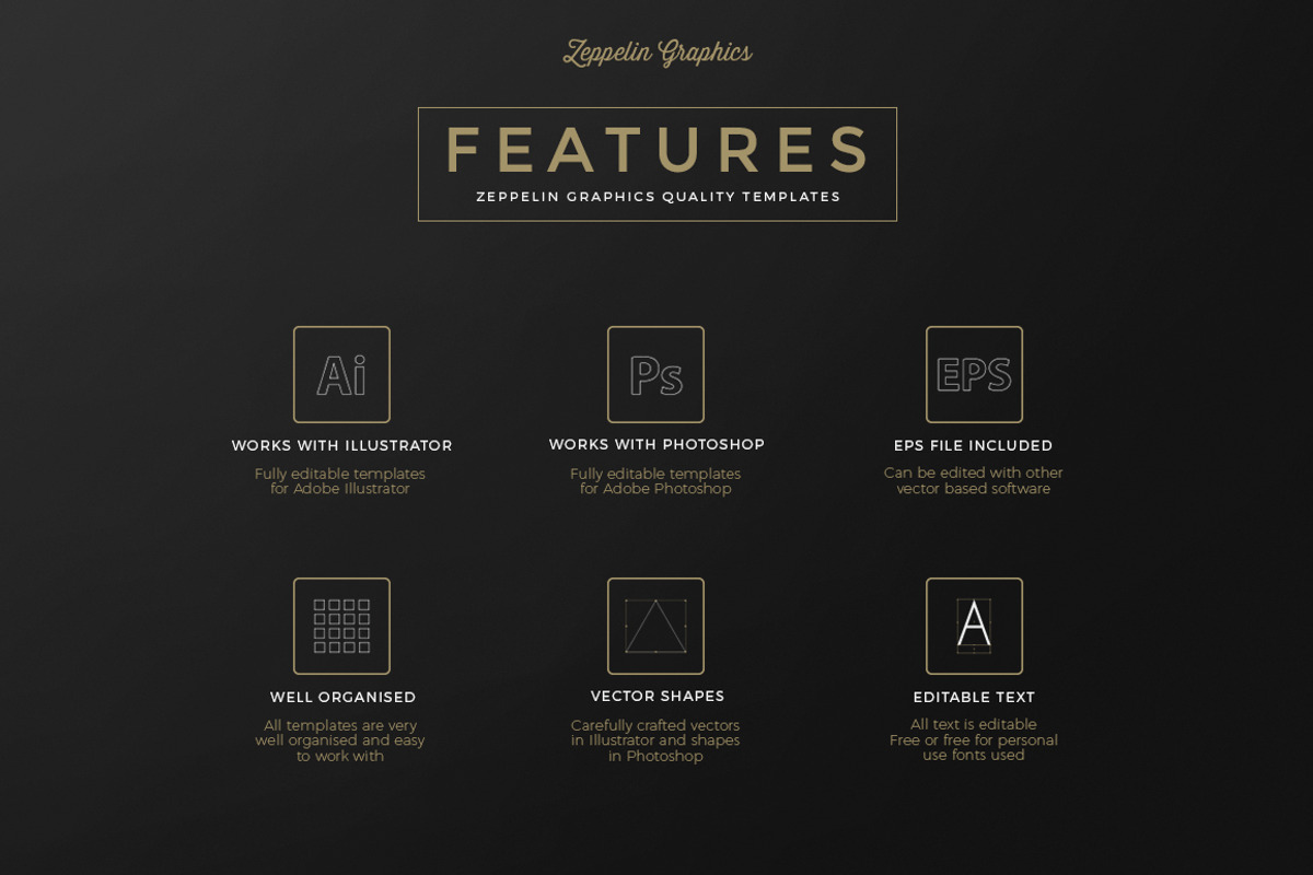 Hers Logo Branding Kit, a Branding & Logo Template by Graphicdome (Photo 25 of 25)
