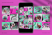 Y2K Engagement Instagram Booster, a Social Media Template by graphicook (Thumbnail 1 of 5)