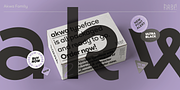 Akwa, a Sans Serif Font by HeadFirst (Thumbnail 14 of 15)