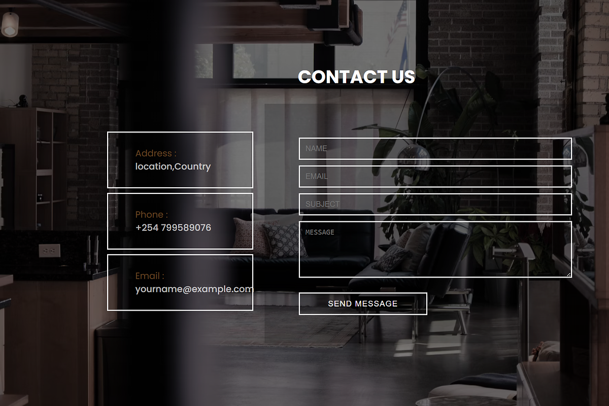 IanInterior-Interior Design Template, a React Template by NomaTemplates (Photo 11 of 12)