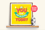 Frame'azing! 100+ Poster Mockups, a Product Mockup by Frisk Shop (Thumbnail 8 of 15)