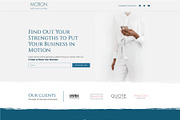 Motion // Minimal Elementor Kit, a WordPress Template by by Masselyn (Thumbnail 2 of 3)
