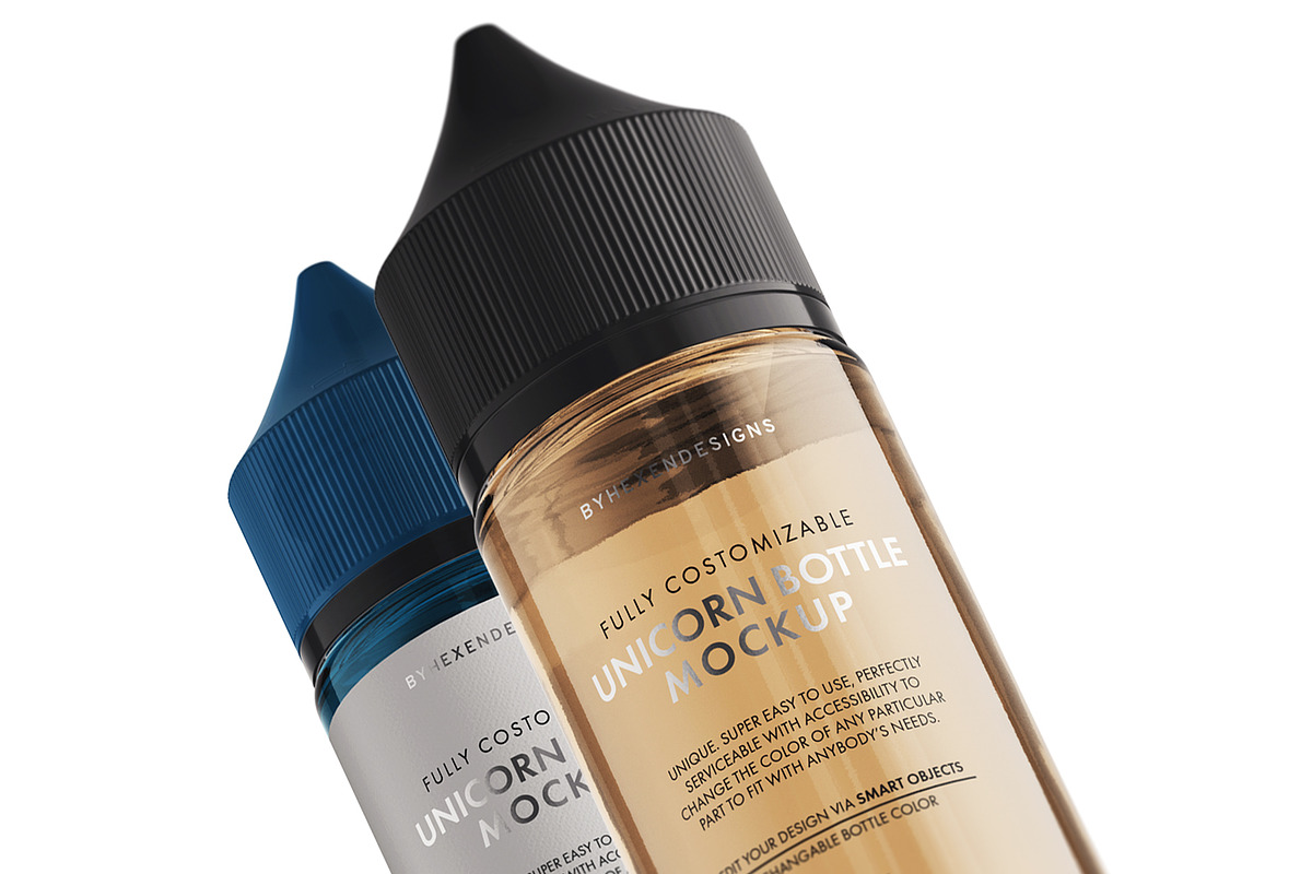 Unicorn Bottle Mockup, a Product Mockup by HexenDesigns (Photo 8 of 11)