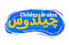 Childos Arabic - Playful font Family