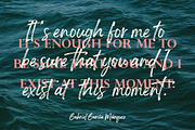 Giston, a Script Font by Lucky Type (Thumbnail 13 of 15)