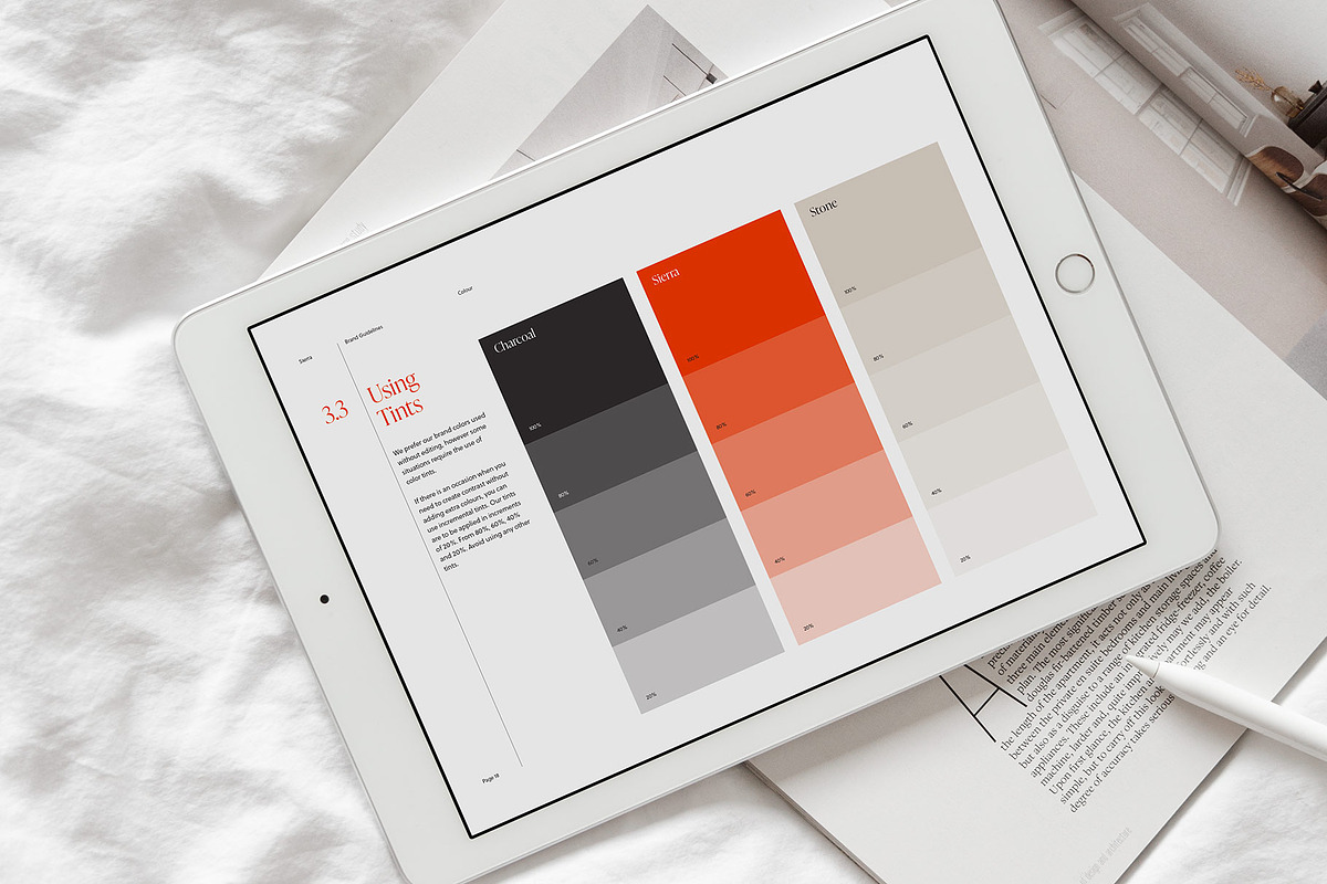 SIERRA / Brand Style Guide, a Presentation Template by Circular (Photo 6 of 14)
