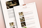 Grace - Restaurant Framer Template, a Landing Page Template by THdesign (Thumbnail 4 of 4)